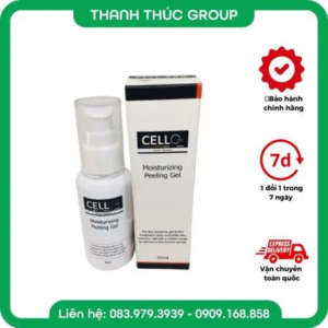 Tẩy Tế Bào Chết Môi CELLO Dùng Trong Phun Xăm Thẩm Mỹ