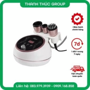 Máy Giác hơi, cạo gió, chải thông kinh lạc, kết hợp Massage E3