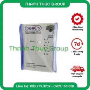 Máy massage xung điện trị liệu Dr Ho 40 phút
