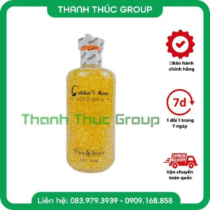 SERUM COLLAGEN VÀNG NANO 24K CHAI 500ML