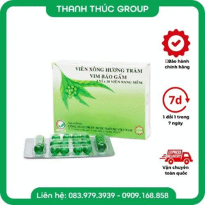 Viên Xông Hương Tràm Xông Hơi giải Cảm giảm Căng Thẳng