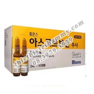 Vitamin C Hàn Quốc 50 ống 2ml
