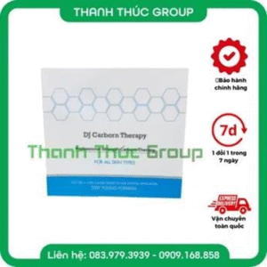 Mặt Nạ Thải Độc CO2 DJ Carbon Therapy