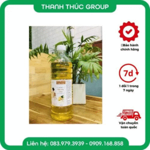 [Gừng] Dầu Massage Body , Foot Tinh Dầu Gừng 1000ml