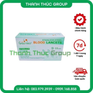 Hộp Kim Lấy Mụn Blood Lancets 200 Cây