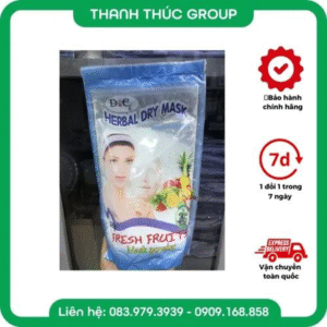 Bột đắp mặt nạ dạng cứng 500g