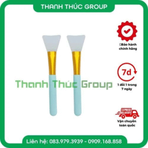 Cọ Silicon Mềm Trét Bột Đắp Mặt Nạ