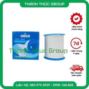 Băng Keo Vải Lụa Urgo 5cm x 5m