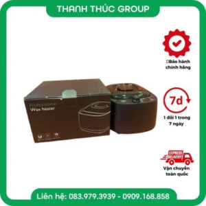 Nồi Nấu Sáp Wax Lông Đáy Chống Dính Tiện Lợi