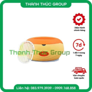 Nồi nấu sáp Parafin Cam/Trắng