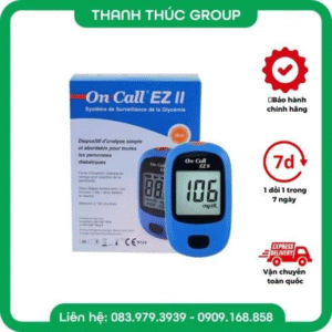 Máy Đo Đường Huyết On Call EZ II
