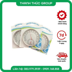 Nhiệt Kế Ẩm Kế Treo Tường Greetmed TH600B