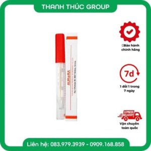 Nhiệt Kế Thuỷ Ngân Đo Nhiệt Độ Cơ Thể Aurora HMP 1006