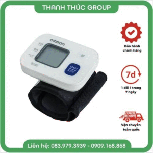 Máy đo huyết áp cổ tay Omron HEM-6161