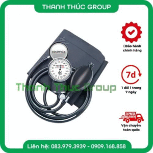 Dụng cụ đo huyết áp cơ Rossmax GB102