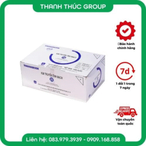Kim Truyền Tĩnh Mạch 23G , 25G Vinahankook Kim Lấy Máu Y Tế