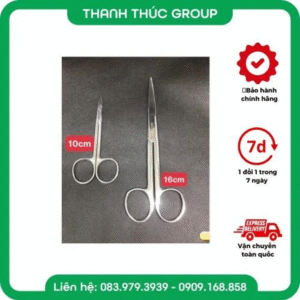 Kéo Y Tế Thằng Nhọn Từ 10 , 12 , 14 , 16 , 18 cm