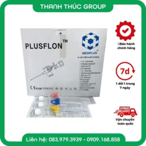 [ Hộp 100 Cây] Kim Luồn Tĩnh Mạch Plusflon