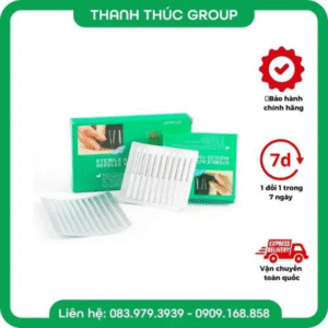 [Hộp 100 Cây ] Kim Châm Cứu Tiệt Trùng Tian Xie Số 1,2,3,4,5,6,7