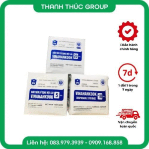 Kim Tiêm 1ML, 3ML, 5ML,10ML , 20ML , 50ML Vinahankook