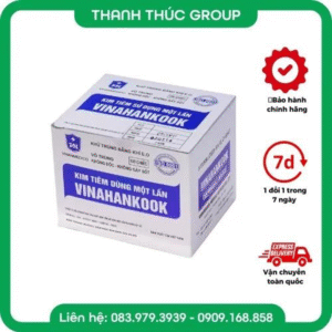 Kim Tiêm 18G, 20G, 23G , 25G, 26G , 25G X5/8 Vinahankook