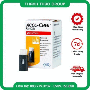 Kim lấy máu thử đường huyết Accu-Chek FastClix