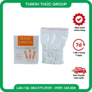 KIM LẤY MÁU QUEEN CARE