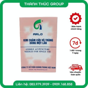 KIM CHÂM CỨU VÔ TRÙNG ARLO DÙNG 1 LẦN