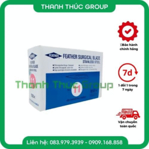 Lưỡi Dao Phẫu Thuật Số 11 Feather