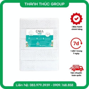 Bông Tẩy Trang Làm Sạch Da Calla Sạch Sâu 500G |1KG