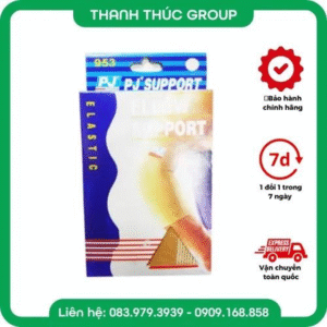 Băng bảo vệ khuỷu tay Elbow Support PJ 953