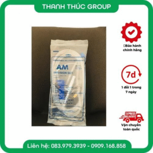 Dây Truyền Dịch Có Kim Bướm AM