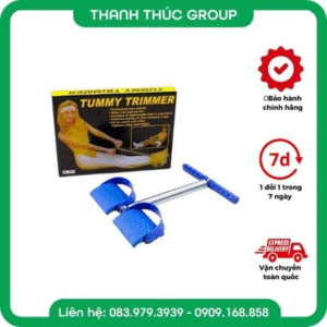 Dây Kéo Lò Xo Tummy Trimmer Tập Cơ Bụng Tại Nhà