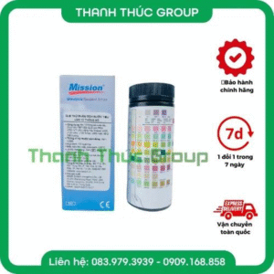 QUE THỬ PHÂN TÍCH NƯỚC TIỂU LOẠI 10 THÔNG SỐ HỘP 100 QUE