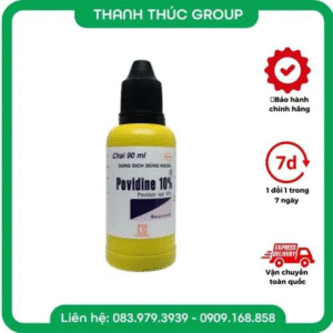Dung Dịch Sát Khuẩn Povidine 90ml
