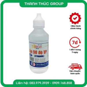 Cồn 90 độ Vĩnh Phúc 60ml
