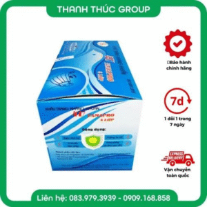 [Hộp 50 Cái] Khẩu trang y tế 4 lớp kháng khuẩn Famapro 4U
