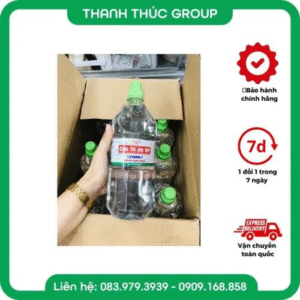 Cồn 70 Độ Chai 1000ml Vĩnh Phúc Sát Khuẩn