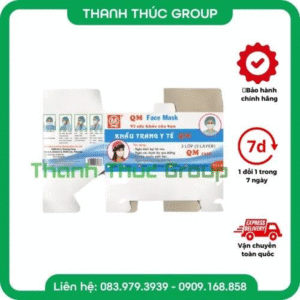 KHẨU TRANG Y TẾ (QUANG MẬU)
