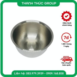 [Inox] Chén Inox Y Tế Sâu 8cm