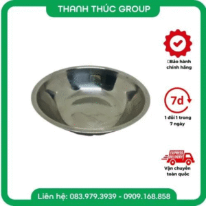 [Inox] Chén Inox Y Tế Cạn 9.5x2.5cm