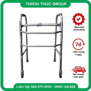 Khung tập đi INOX giúp đi lại thuận tiện hơn