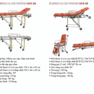 XE BĂNG CA CỨU THƯƠNG UCX - 3A