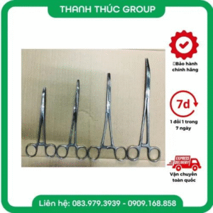 Pen Cong Không Mấu Y Tế 12, 14,16,18,20,24 Cm