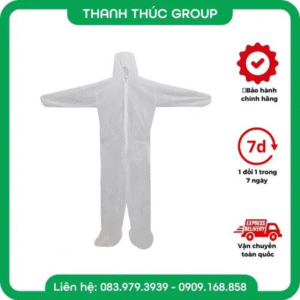 [Đồ Phòng Dịch] Bộ Trang Phục Toàn Thân HTC Glove Gồm 4 Món